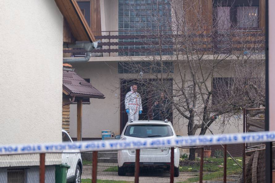 Dvostruko ubojstvo u Gospiću, očevid u tijeku