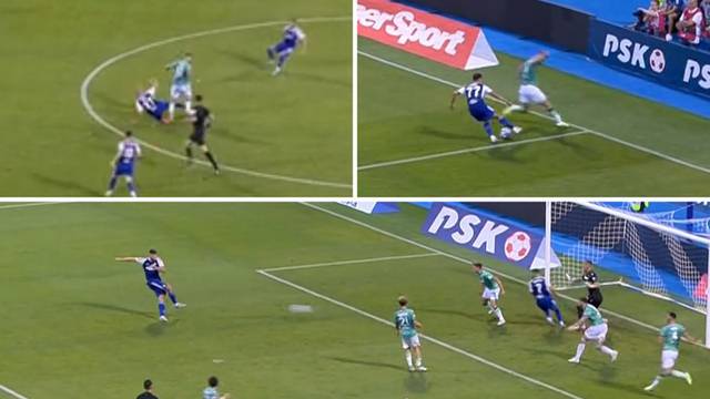 VIDEO Pogledajte gol Petkovića Hajduku! Mišić je ukrao loptu Livaji, Ferro ispao kao ratkapa