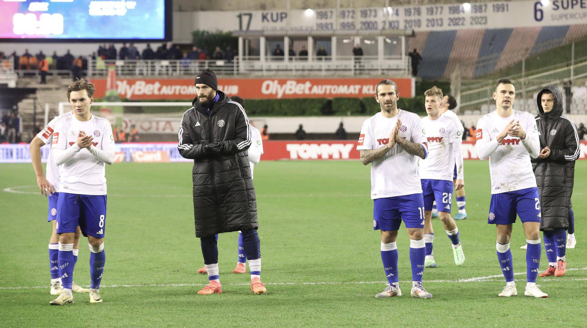 Hajduk i Rijeka sastali se u 17. kolu SuperSport HNL-a