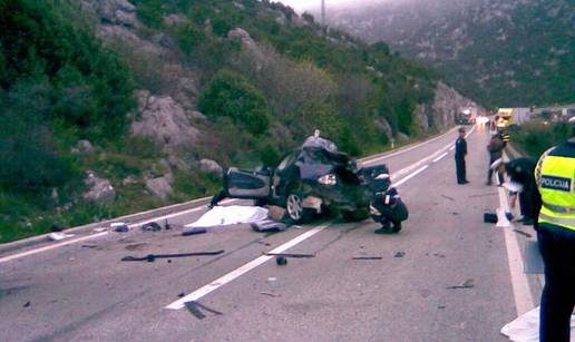 Raba: Mladići udarili autom u brdo i poginuli na mjestu 