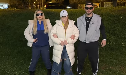 Ananda svetu slavensku pozu, čučanj, 'pretvorila' je u pjesmu