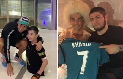 Ronaldo ispunio dječaku želju; Habib: Zato si najbolji od svih