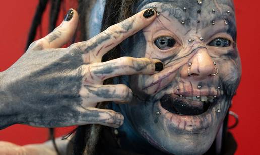 FOTO Tetovirani od glave do pete: Pogledajte fotografije s poznatog tattoo okupljanja