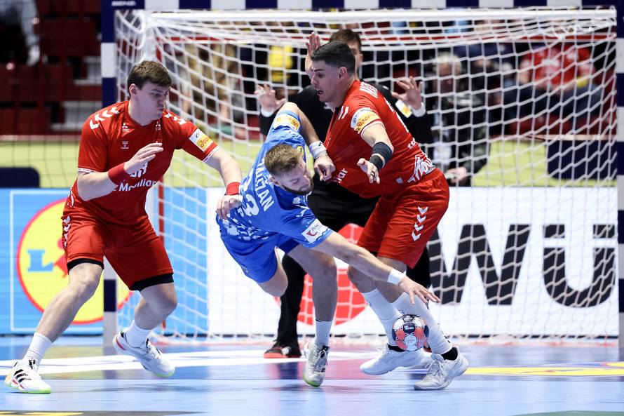 Malmo: Hrvatska protiv Švicarske u drugom krugu EHF Europskog prvenstva