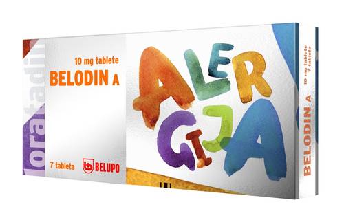 Alergija? BELODIN A rješava problem u korijenu.