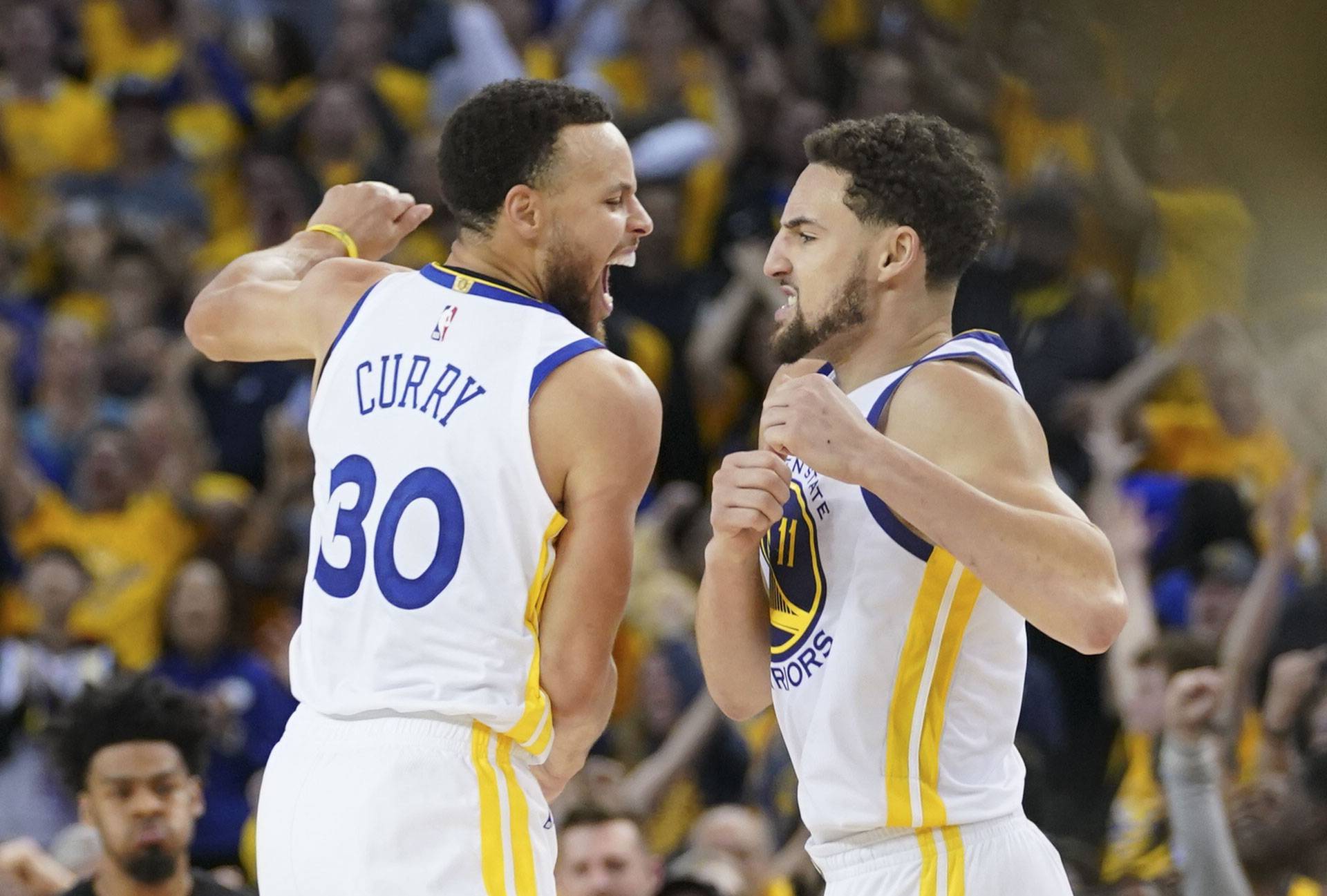 NBA: Playoffs-Houston Rockets at Golden State Warriors