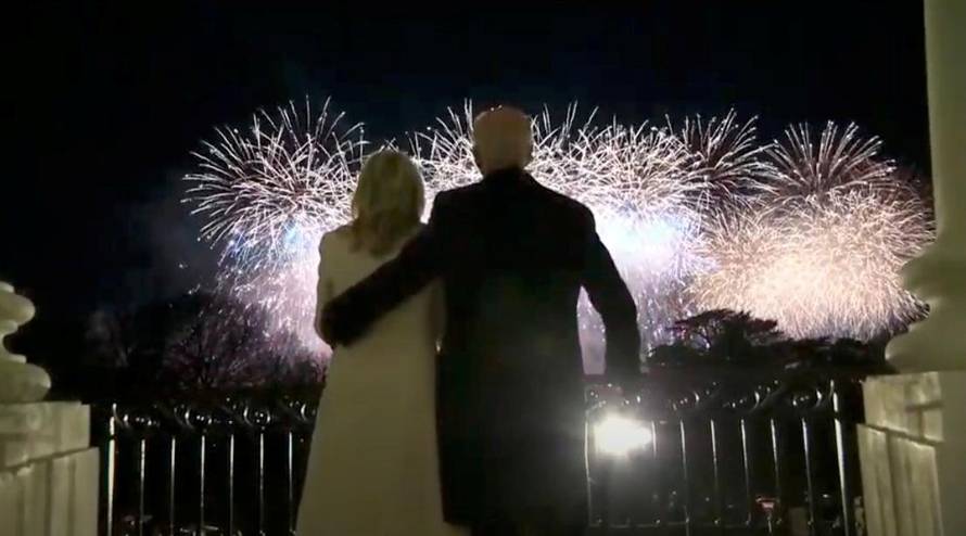 Inauguration of Joe Biden as the 46th President of the United States