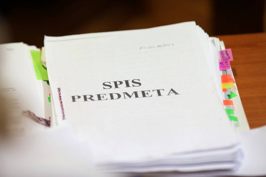 Na Općinskom sudu u Vinkovcima nastavljeno suđenje bivšem ministru Banožiću