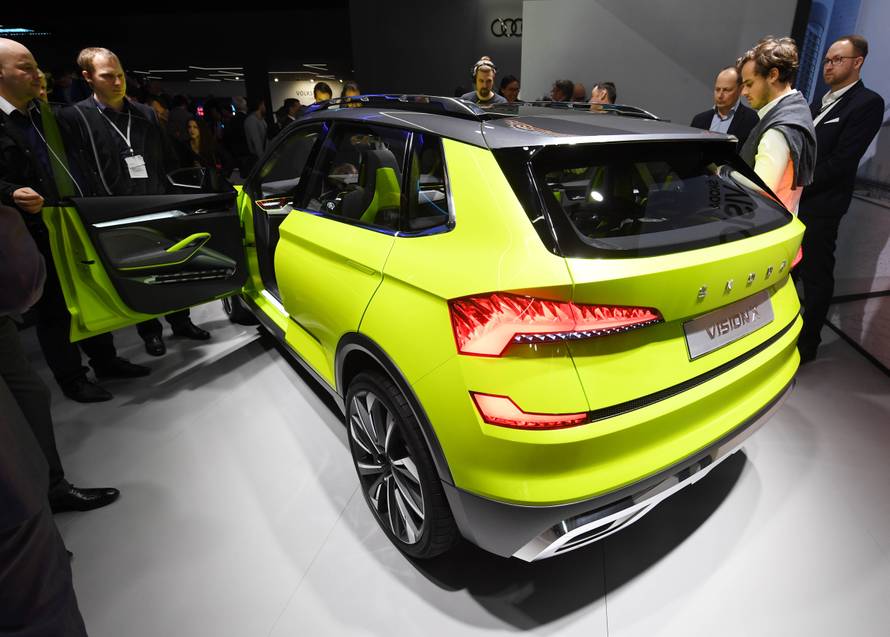 Geneva Motor Show - Volkswagen company evening