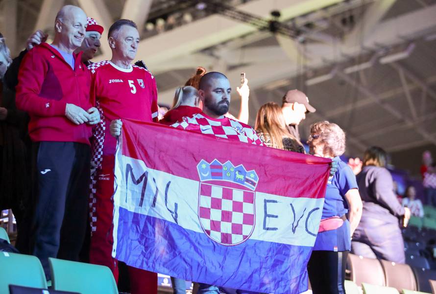 Hrvati su posvuda: Stockholm cijeli je za finale crveno-bijeli!