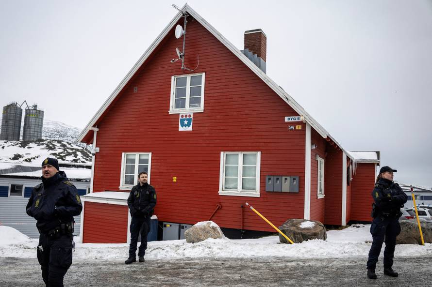 Protesters rally in Greenland against Trump annexation threat