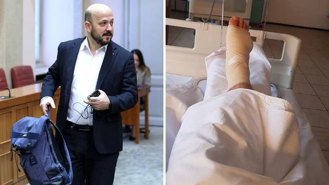 Maras je zbog noge završio u bolnici, od danas opet u pogonu
