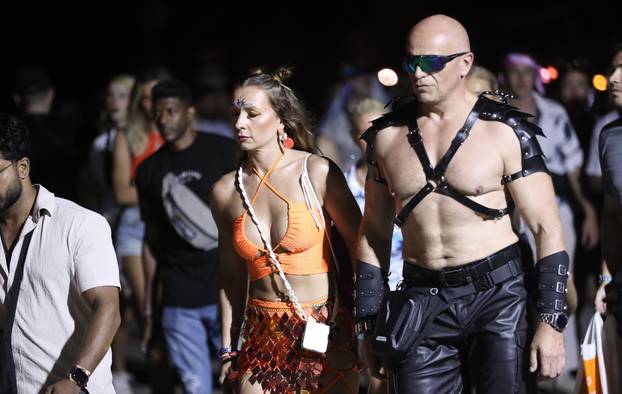 Ljubitelji tehno glazbe dolaze na treću i zadnju noć Ultra Europe festivala 2025.