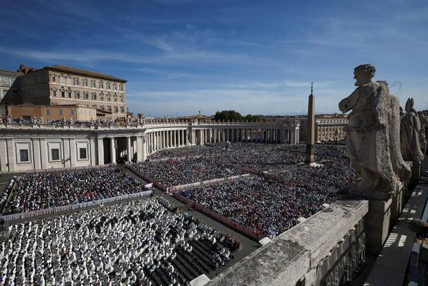 Canonisation of Carlo Acutis and Pier Giorgio Frassati, at the Vatican