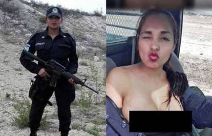 'Selfie' za otkaz: Policajka se na dužnosti slikala u - toplesu