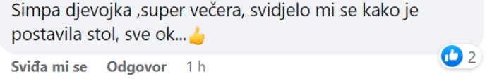 Gledatelji o Nataliji iz 'Večere za 5': Sliči mi na Sandru Bagarić...