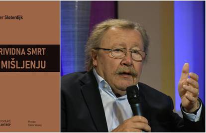 Sloterdijk je virtuoz jezika, a njegove knjige daju nam užitak