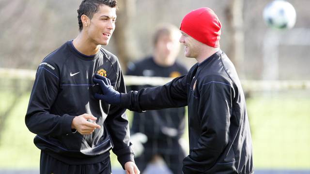 Soccer - Manchester United Training - Carrington