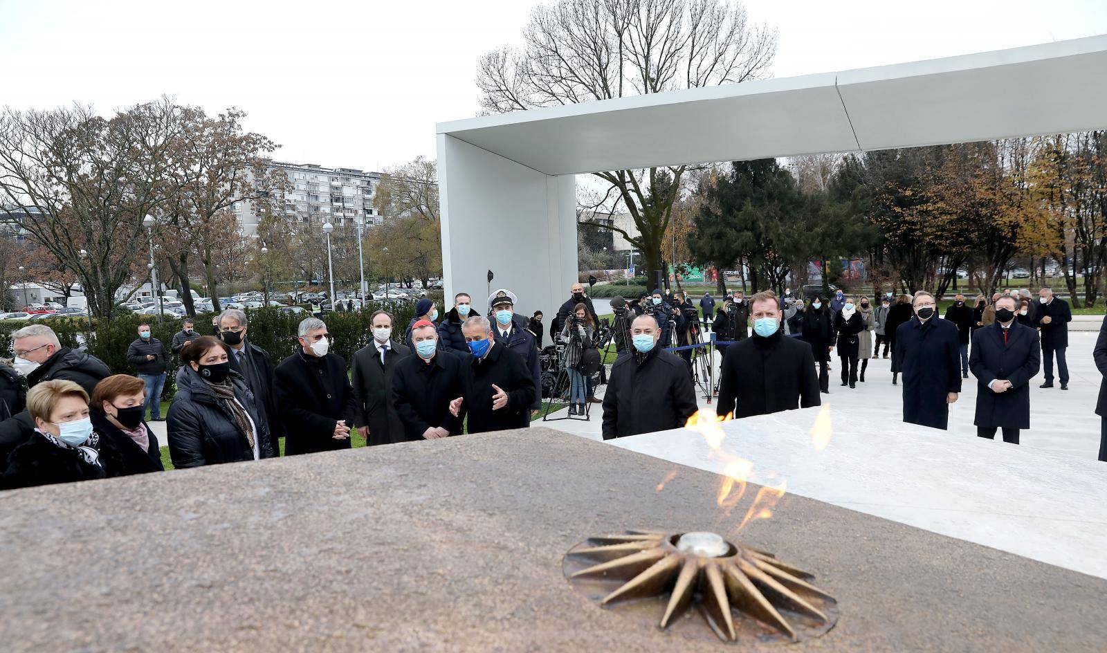 Na 21. obljetnicu smrti Franje Tuđmana svečano otvoren Spomenik domovini u Zagrebu