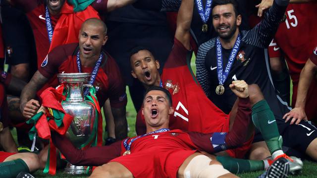 FILE PHOTO: Portugal v France - EURO 2016 - Final