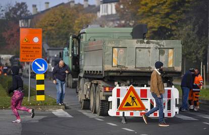 FOTO Zagrepčani, izbjegavajte ovaj dio! Počela obnova jedne od najprometnijih cesta u gradu