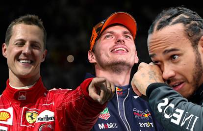 Max može oboriti Hamiltonove i Schumacherove rekorde! Evo za što se Verstappen bori u 2022.