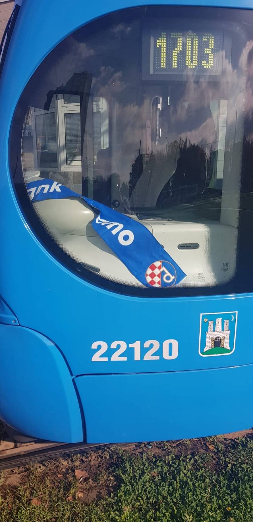Leovčev šogor ukrasio 'modri' tramvaj: Vožnja pa na tekmu...