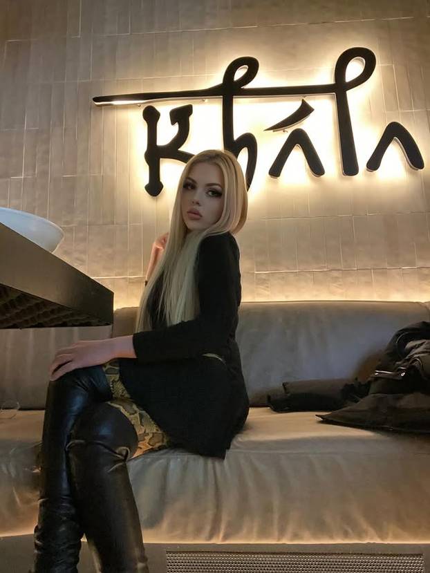 FOTO Antea Šapina je htjela postati Miss Zagreba: Ovako voli pozirati na Instagramu