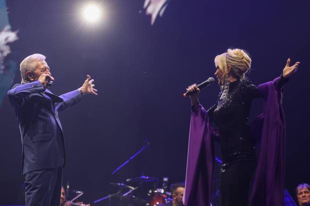 Zagreb: Koncert Miroslava Ilića u Areni 