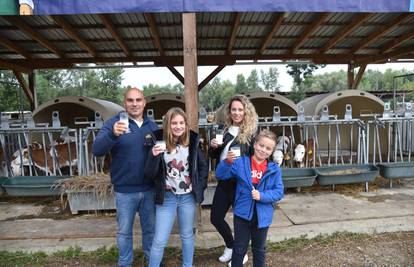 Svjetski dan školskog mlijeka na Zlata vrijednoj farmi PA-VITA