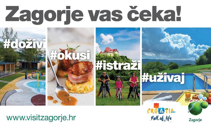 Zagorje vas čeka! Kad se odmor pretvori u bajku: Kaj sve krije, kaj sve krije Zagorje zeleno?