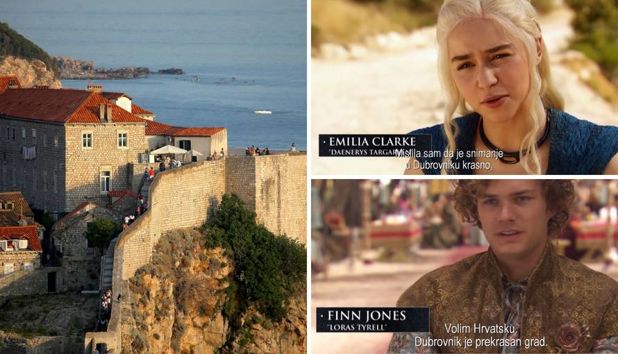 Glumci Igre prijestolja o Lijepoj našoj: 'Ova zemlja je čarobna'