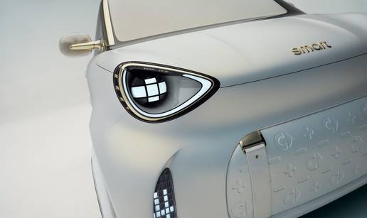 FOTO Povratak mini legende: Ovo je novi Smart Concept 02