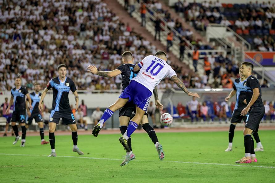 Split: Hajduk i Rijeka sastali su se u 5. kolu SuperSport HNL-a