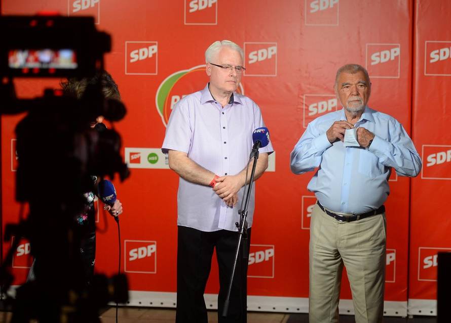 Zagreb: Restart koalicija izborne rezultate čeka u prostorijama SDP-a