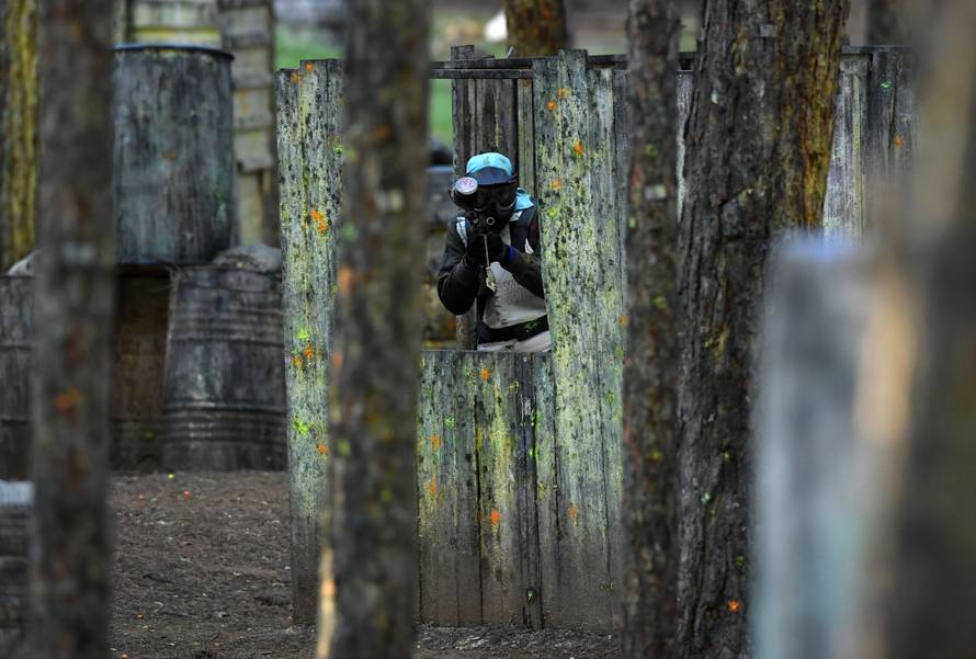 Dinamovci otišli na paintball, golferima tjedan iz noćne more