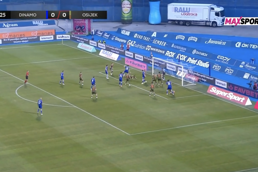 Dinamo - Osijek