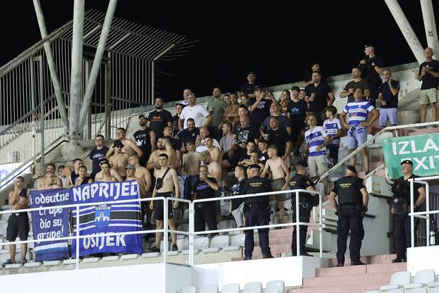 Split: Hajduk i Osijek sastali se u 4. kolu SuperSport HNL-a