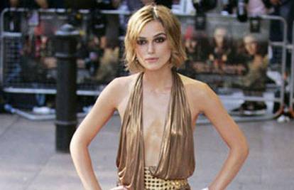 Keira Knightley želi obline Monice Bellucci