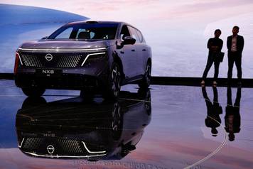 Auto China show in Beijing