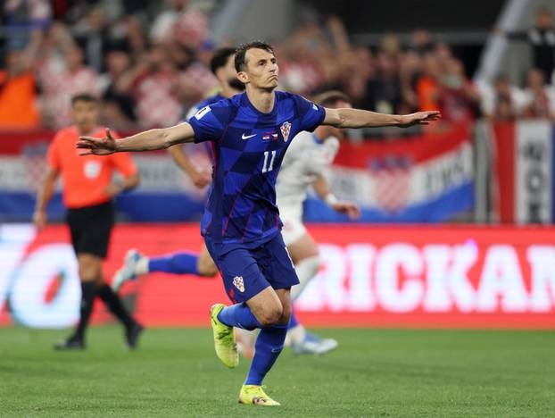 World Cup - European Qualifiers - Group L - Croatia v Czech Republic