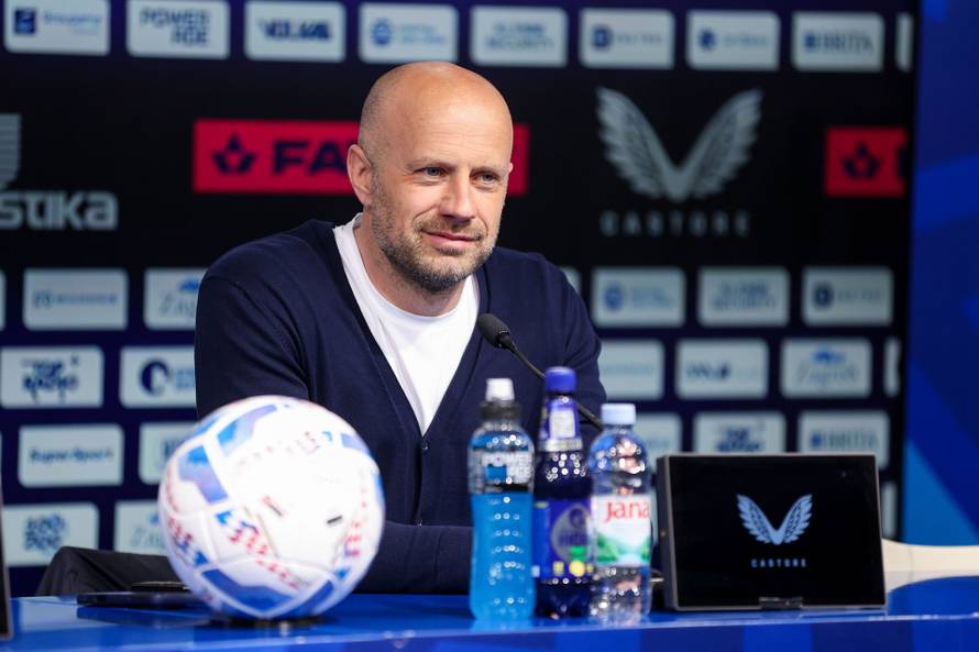 Zagreb: Konferencija za medije GNK Dinamo nakon utakmice s NK Osijek