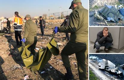 SAD: Srušili su avion, mislili da je vojni; Iran: To su velike laži!