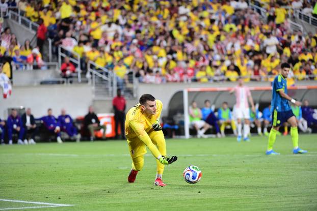 Orlando: Prijateljska utakmica između Hrvatske i Kolumbije