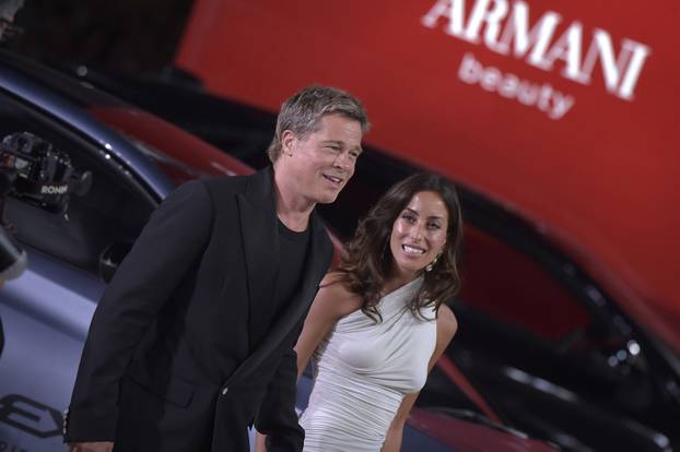 "Wolfs" Red Carpet - The 81st Venice International Film Festival