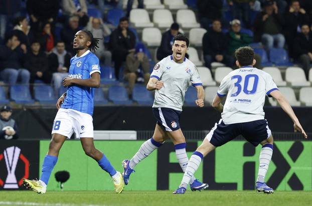 UEFA Europa League - Play Off - Second Leg - KRC Genk v GNK Dinamo Zagreb