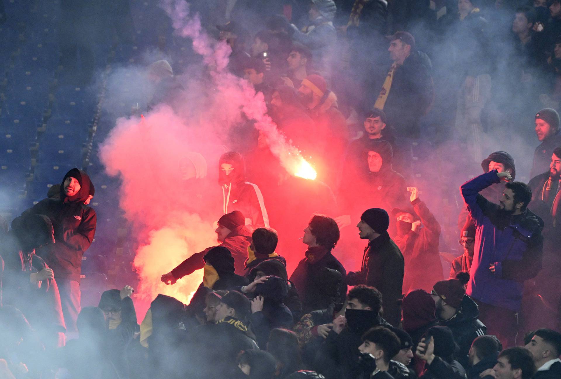 Coppa Italia - Quarter Final - Lazio v AS Roma