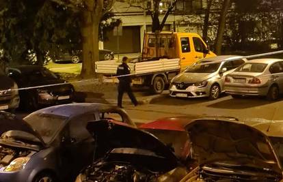 VIDEO Buktinja u Dubravi: Noćas su gorjela tri automobila