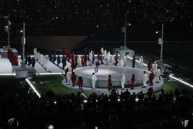 NFL - Super Bowl LIX - Half-Time Show - Philadelphia Eagles v Kansas City Chiefs