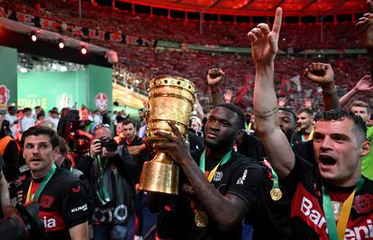 Leverkusen zaključio sjajnu sezonu pobjedom u finalu Kupa
